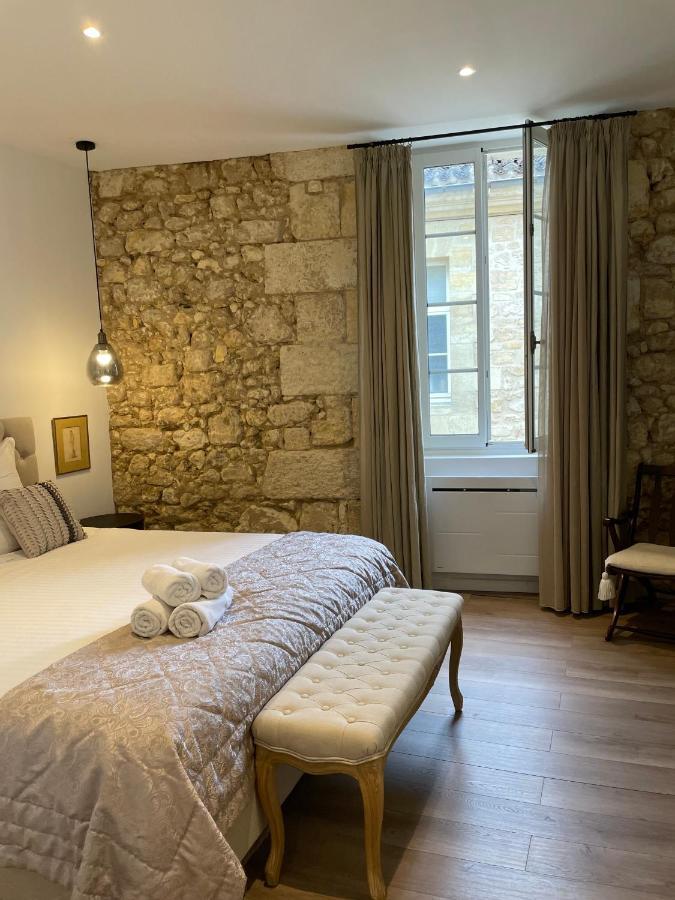 La Maison Du Clocher Saint-Émilion Exterior foto