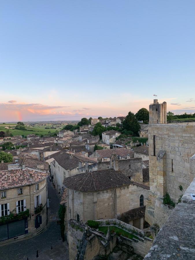 La Maison Du Clocher Saint-Émilion Exterior foto