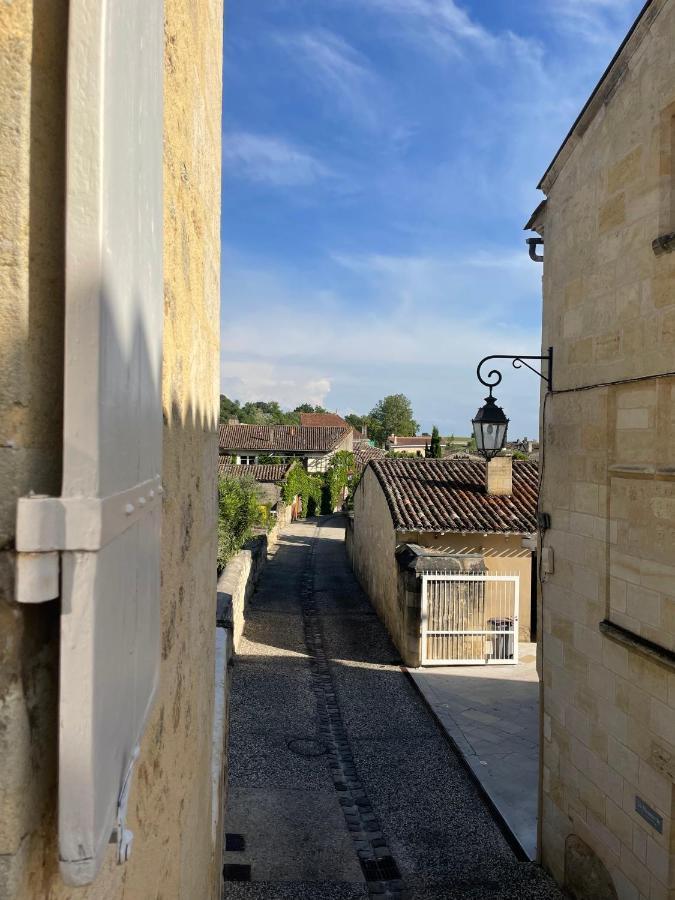 La Maison Du Clocher Hotel Saint-Émilion Exterior foto