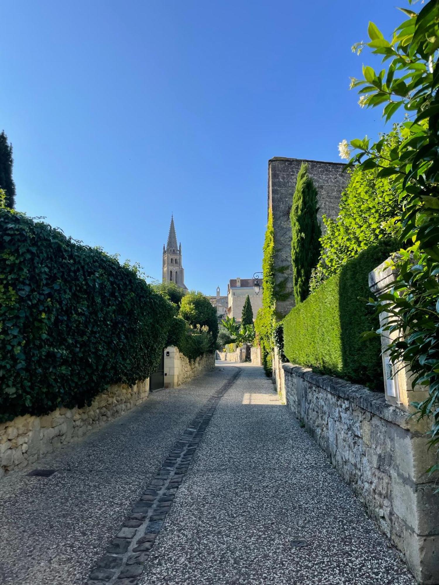 La Maison Du Clocher Saint-Émilion Exterior foto